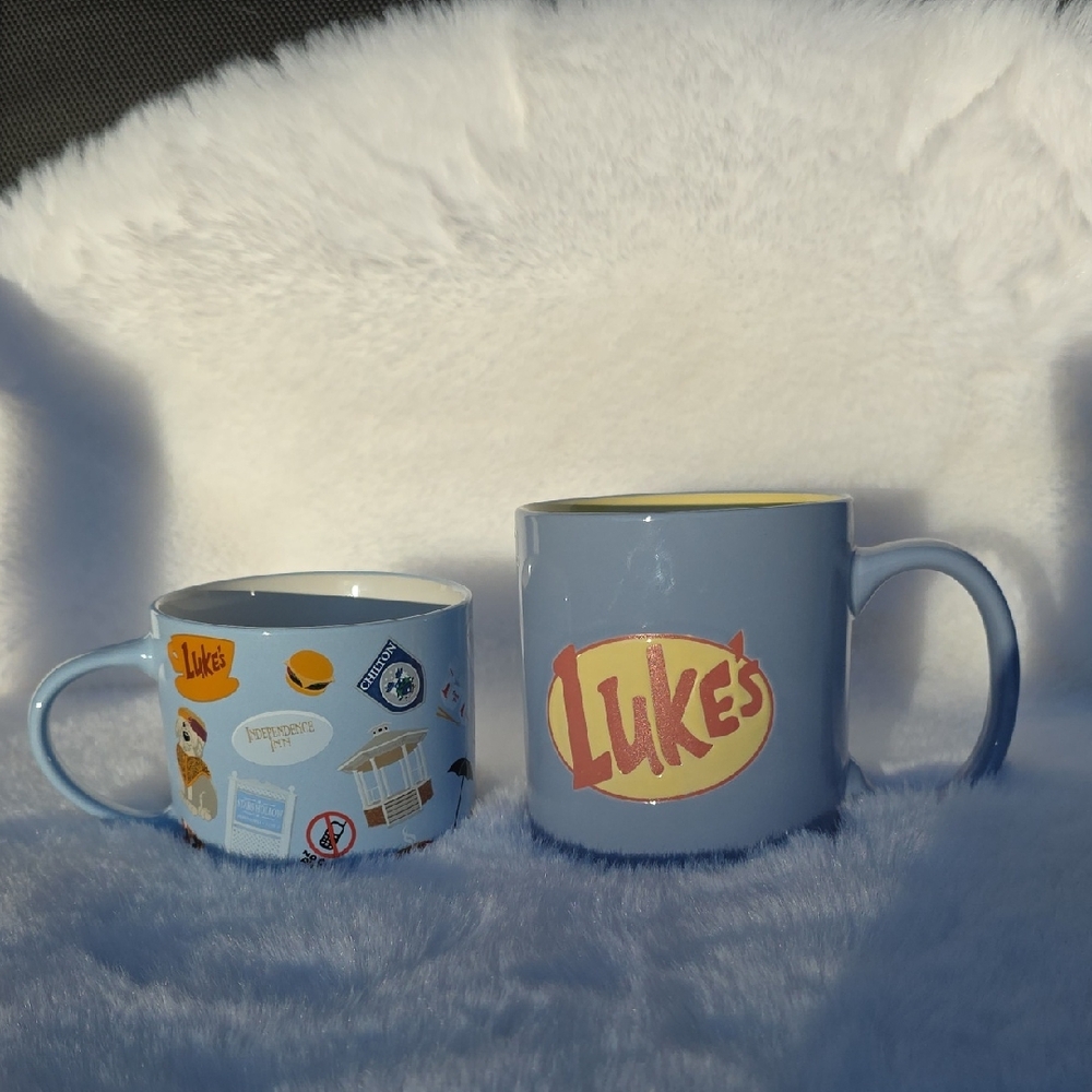 Set Of 2 Gilmore Girls Mugs